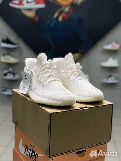 Adidas yeezy boost 350 v2 cream white