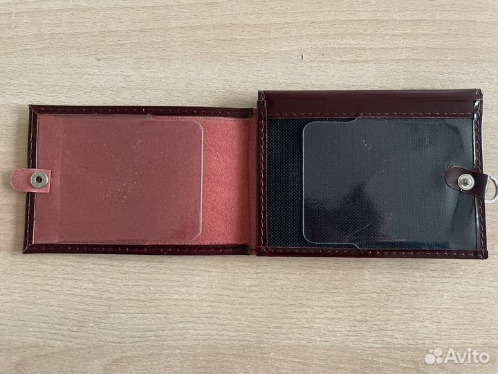 Обложка на удостоверение