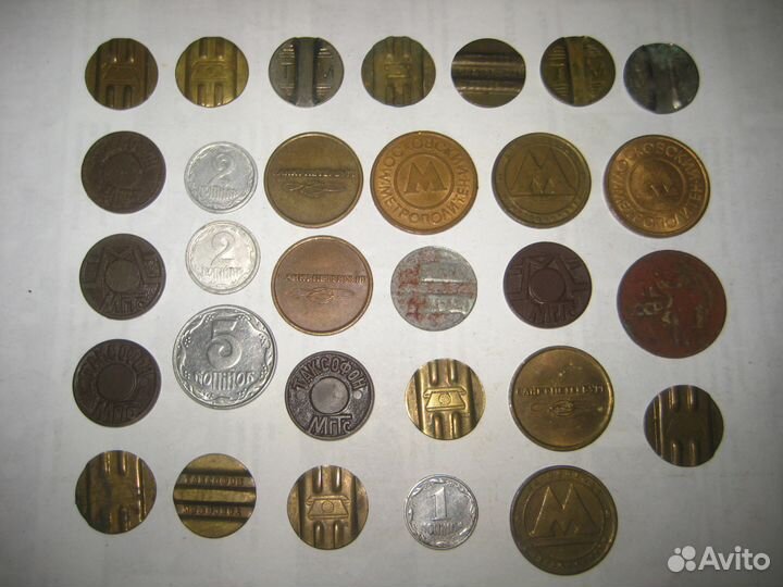 Коллекция монет СССР