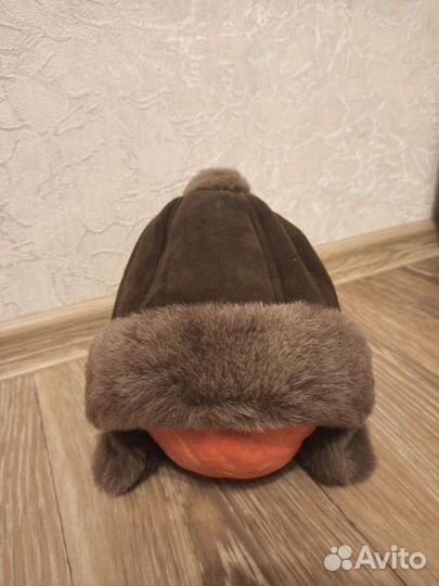 Шапка из мутона