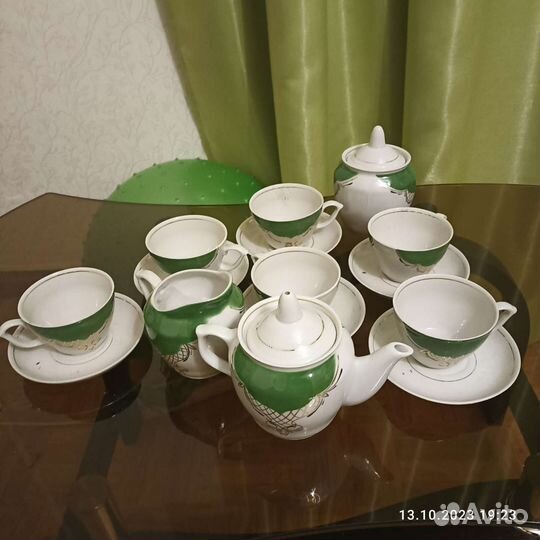 Сервиз чайный