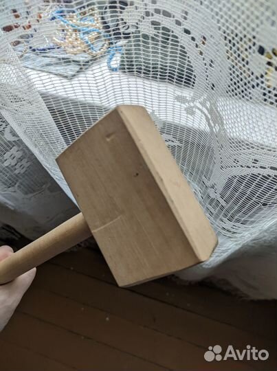 Молоточек, киянка, рубанок