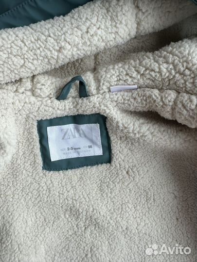 Куртка дождевик Zara 98