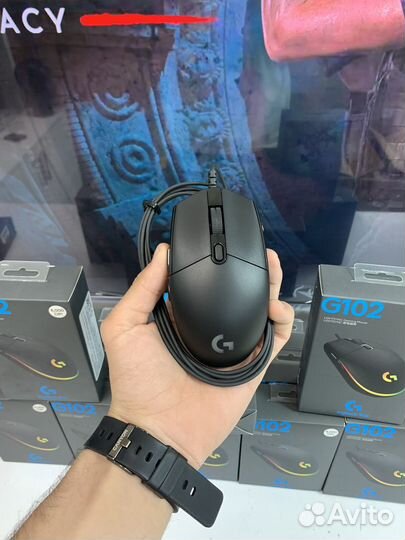 Игровая мышь logitech G102