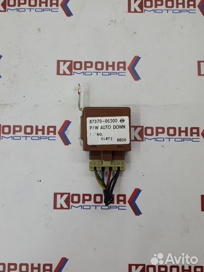 Блок управления стеклоподъемниками ssangyong kora