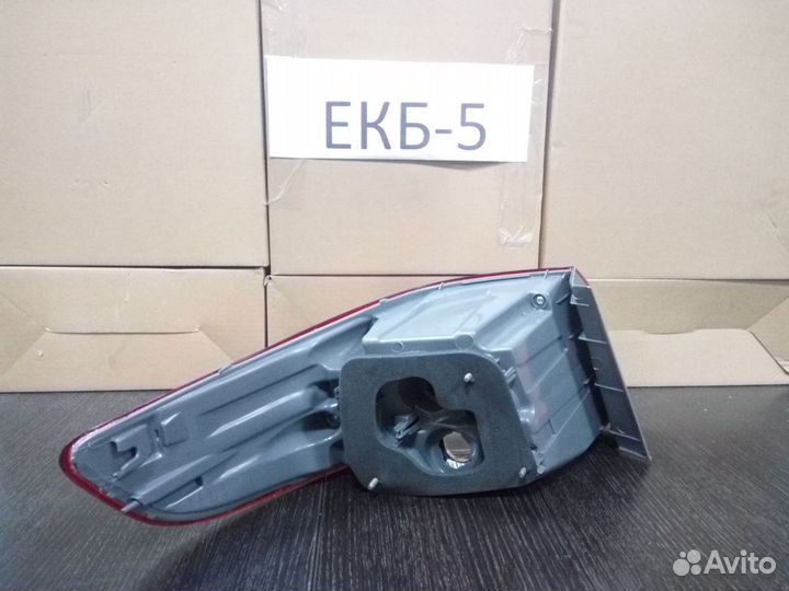 Фонарь Киа рио Kia rio рестайлинг 2015 седан