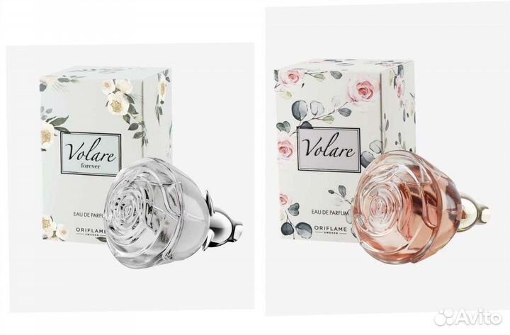 Volare и Volare Forever от Oriflame
