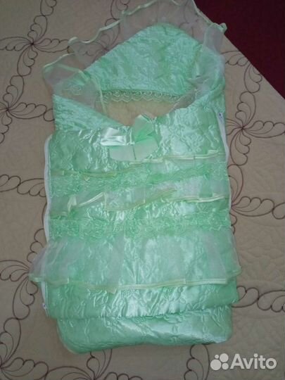 Конверт на выписку зимний