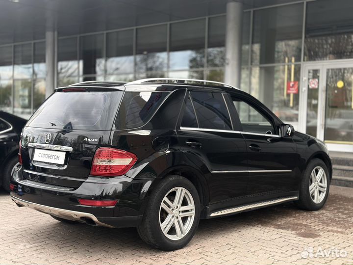 Mercedes-Benz M-класс 3.0 AT, 2010, 328 395 км