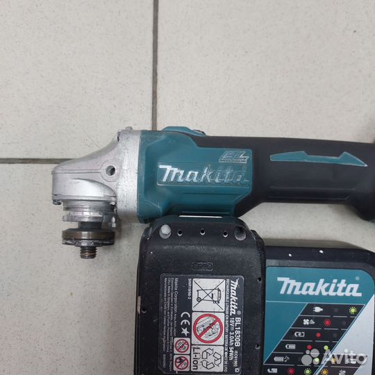 Ушм болгарка makita аккумуляторная DGA 504