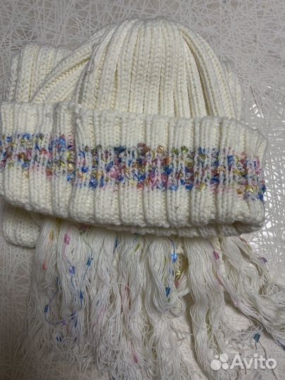 Шарф и шапка