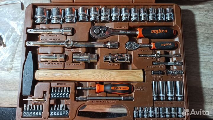 Набор инструментов ombra OMT77S12