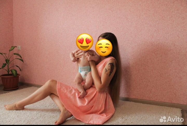 Платье женское 44