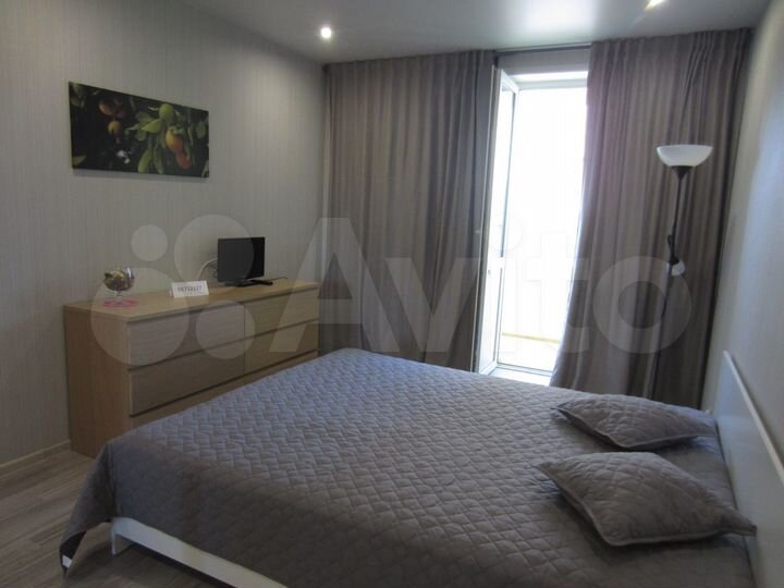 1-к. квартира, 39 м², 4/18 эт.