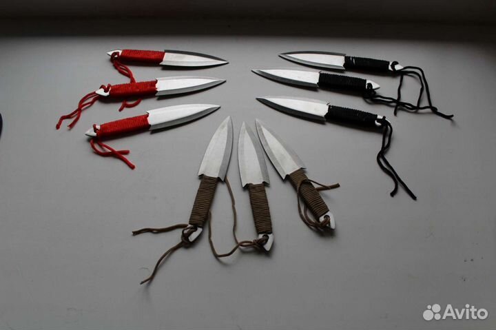 Набор Ножи для метания