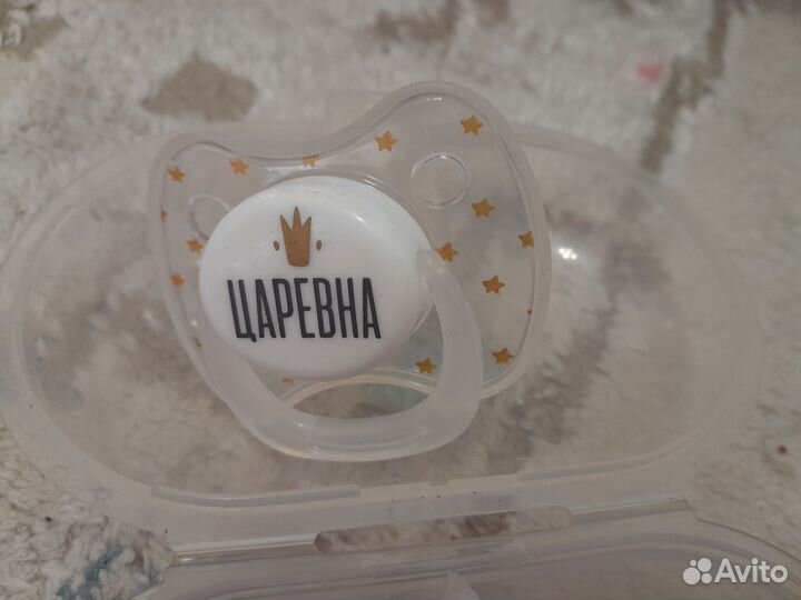Пустышка avent 6 18