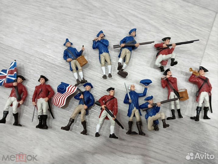 Солдатики (Модели) Гражданской войны в США. 1/32