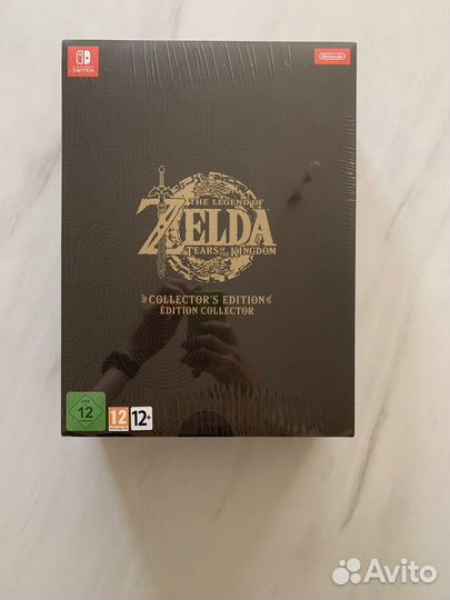 Zelda tears of the kingdom (collectors edition)