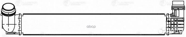 Онв (радиатор интеркулера) для а/м Renault Mega