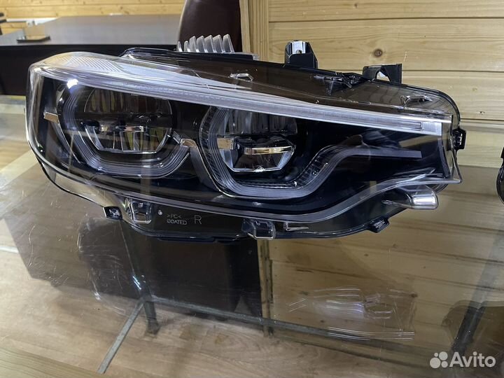 Фары на BMW M4 F82