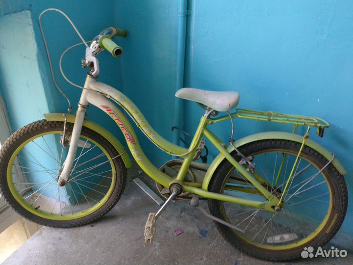 Детский велосипед бу