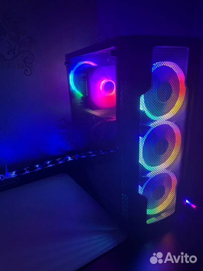 Игровой пк, RTX GeForce 3070 Ventus 2x