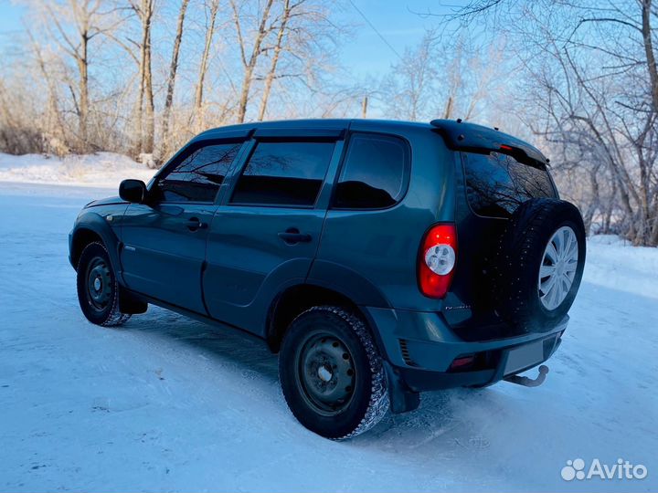 Chevrolet Niva 1.7 МТ, 2010, 210 000 км