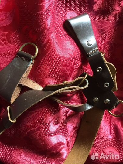 Ремень,партупея кожа