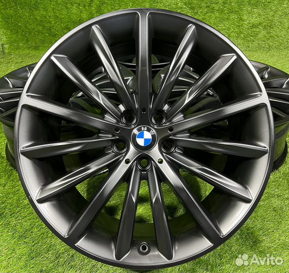 Оригинальные, литые диски BMW G30, r19 5x112