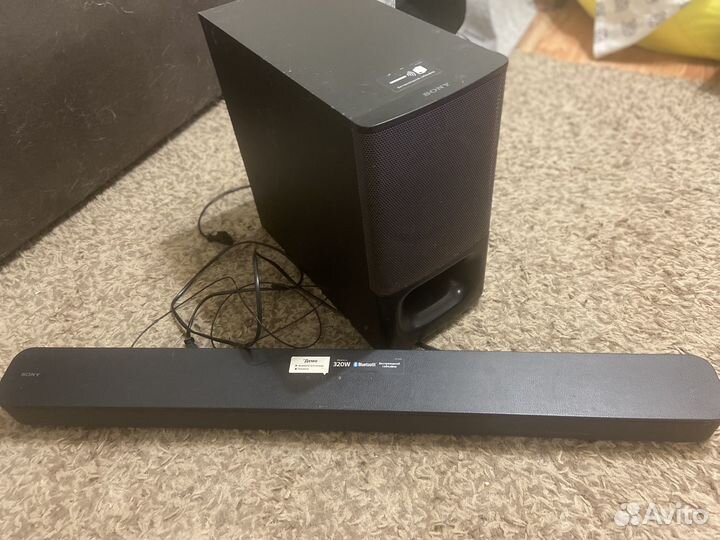 Саундбар sony