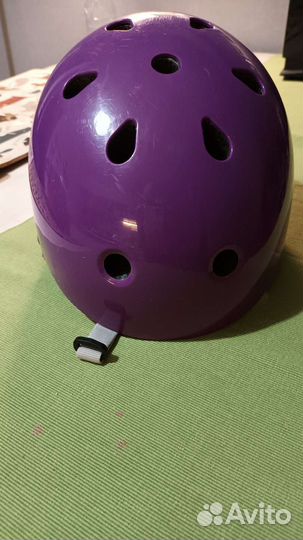Детский шлем Oxelo play 50-54 самокат ролики