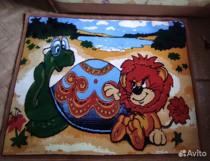 Ковер детский