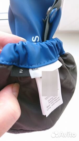 Рукавицы прорезиненные утеплённые Didriksons