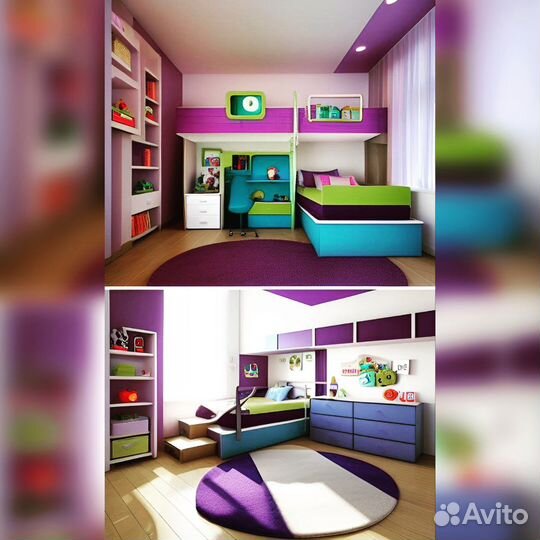 Детская мебель на заказ