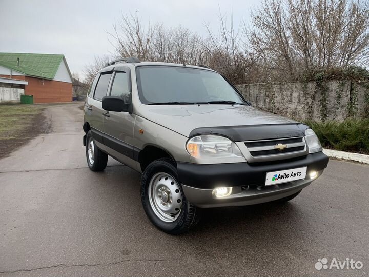 Chevrolet Niva 1.7 МТ, 2008, 162 000 км