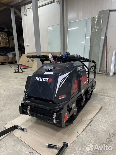 Мотобуксировщик Ikudzo 2.0 1450/500 EKR17 (с ревер