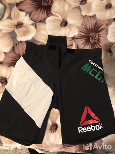 Шорты reebok ufc mcgregor
