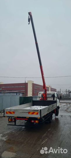 Hyundai HD72 с КМУ, 2006