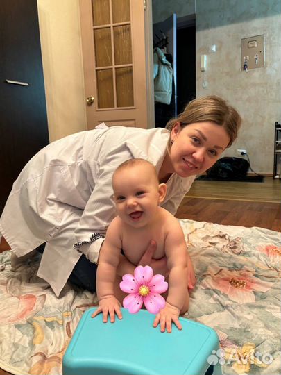 Детский массаж+лфк