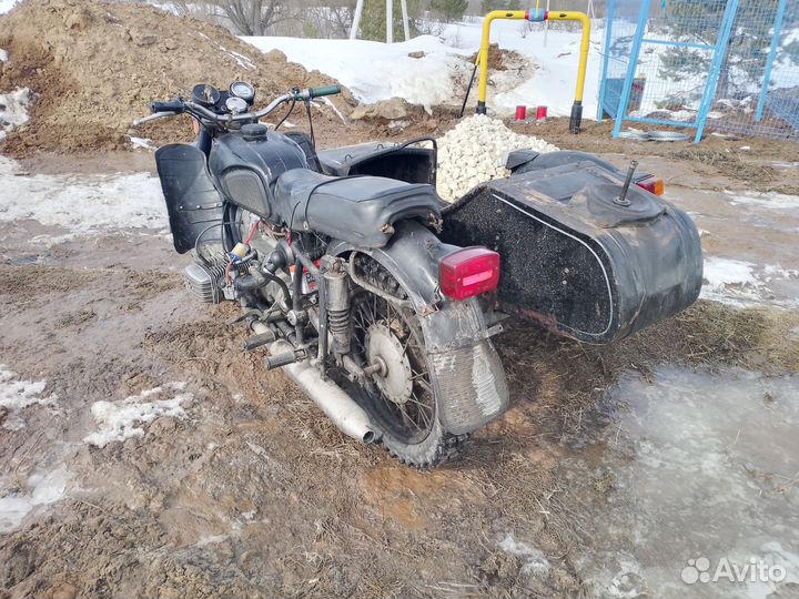 Мотоцикл Днепр Мт-10-36