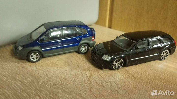 Модели автомобилей. Масштаб 1 43