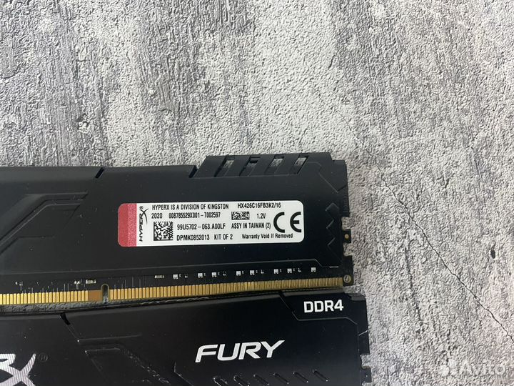 Ddr4 16gb hyperx