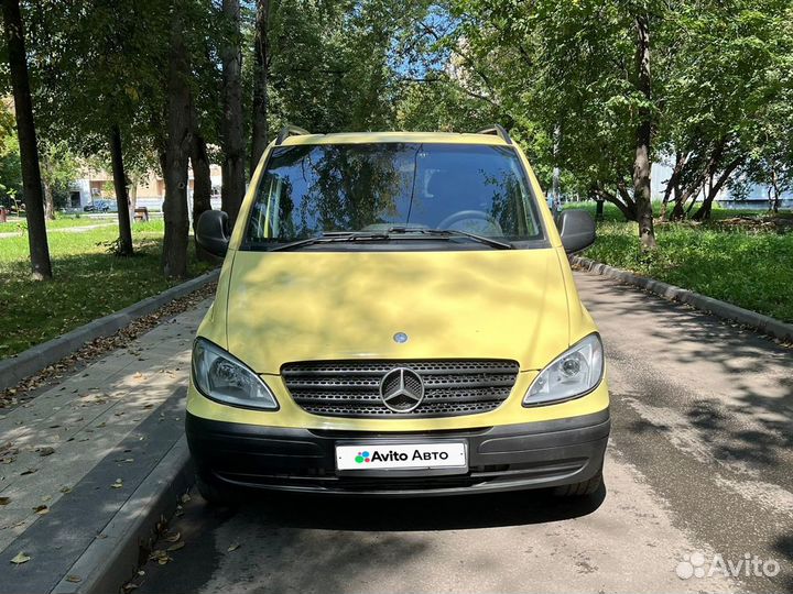 Mercedes-Benz Vito 2.1 МТ, 2009, 190 000 км