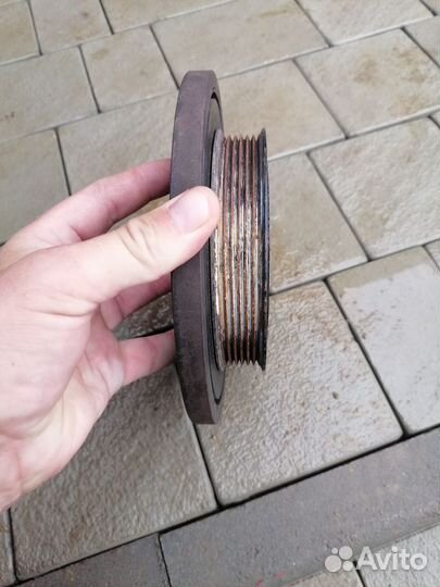 Шкив коленвала 1 jz/2jz Toyota
