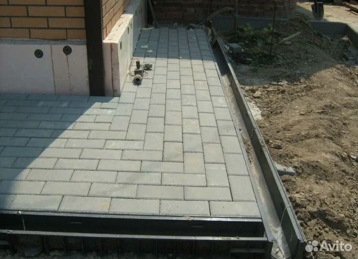 Отмоска вокруг дома под ключ