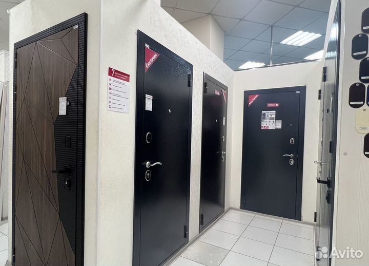 Входные двери со склада