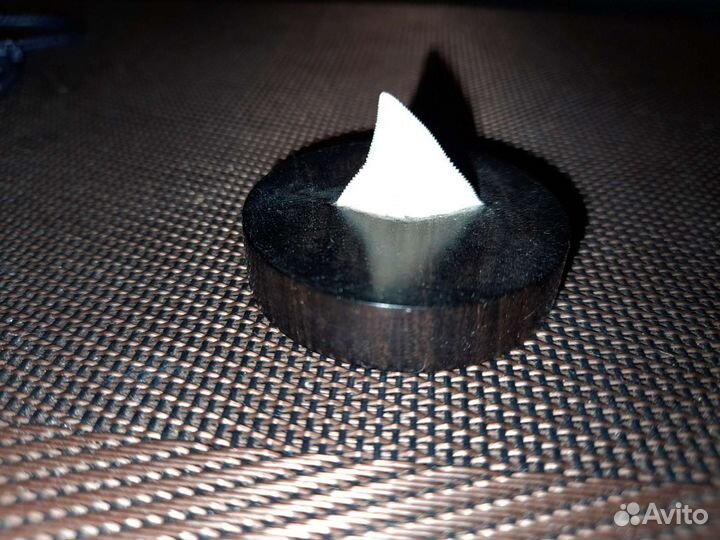 Зуб акулы в чёрном дереве