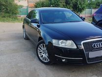 Audi A6 2.4 CVT, 2008, битый, 197 000 км, с пробегом, цена 780 000 руб.