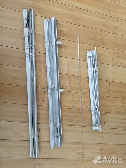 Жалюзи горизонтальные бу