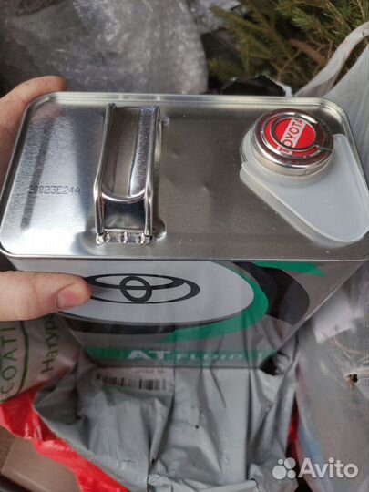 Масло toyota ATF ws 08886 02305